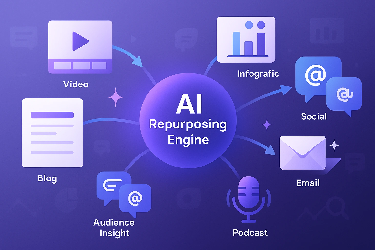 From Blog to Infographic: The Benefits of AI-Powered Content Repurposing