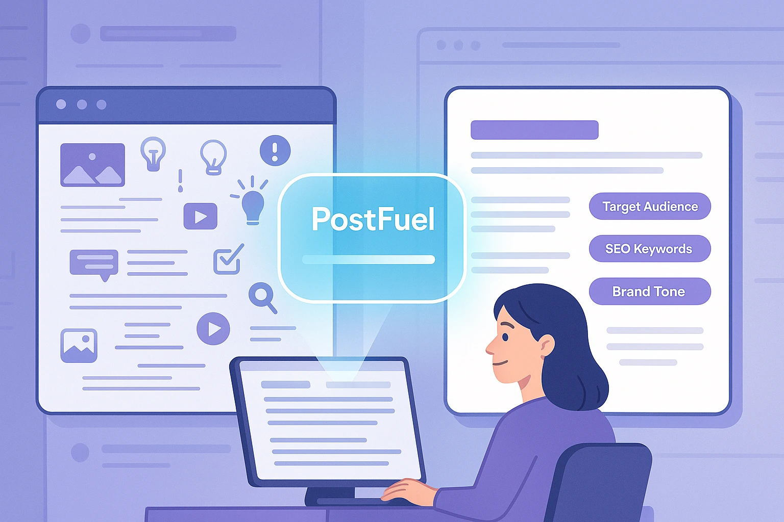 From Zero to Strategic Blog Post: Adapting Web Content with PostFuel's Free Analysis + Web App