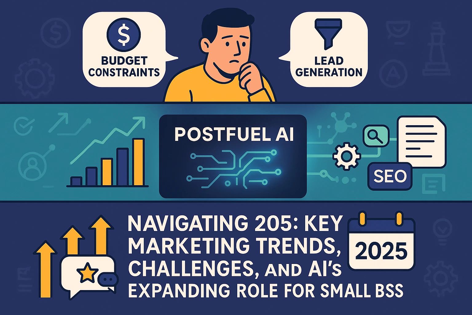 Navigating 2025: Key Marketing Trends, Challenges, and AI's Expanding Role for Small Businesses