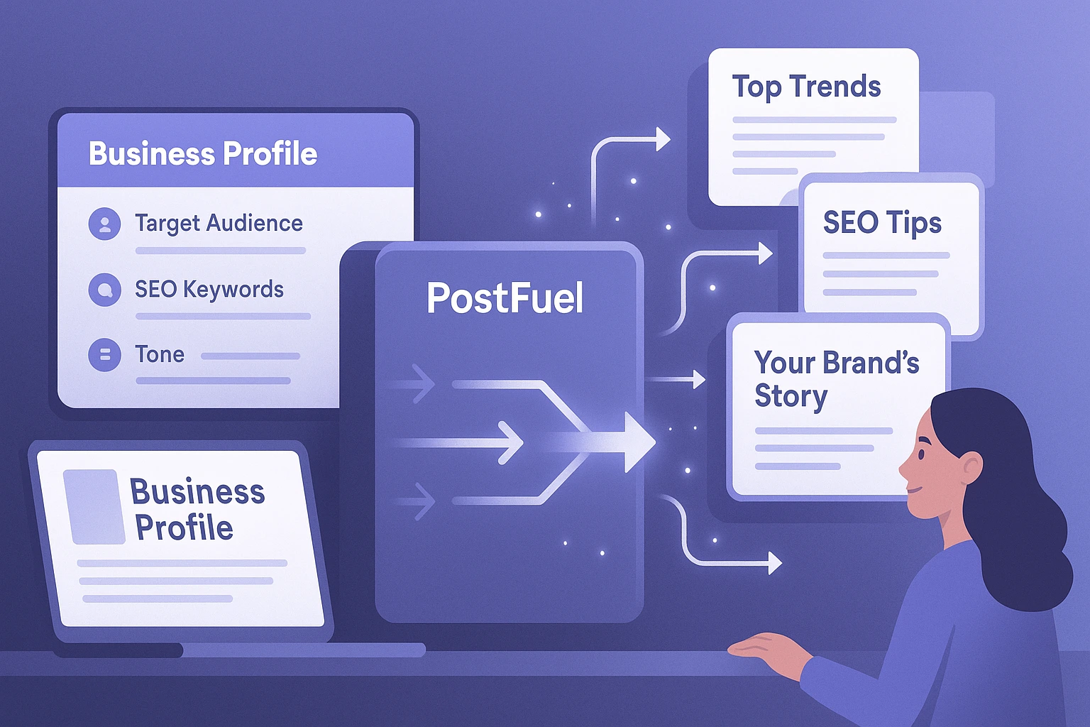 From Strategy to Story: Transforming Content Ideas into Engaging Blog Posts with PostFuel's AI Automation