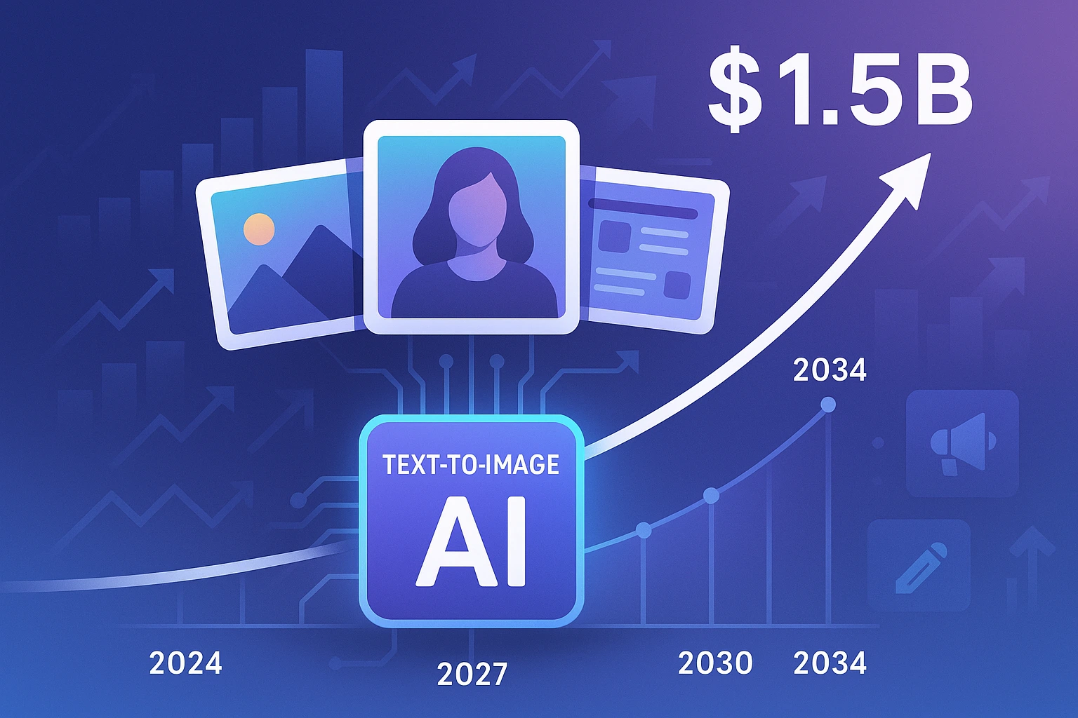 AI Text-to-Image Generator Market Set to Surge to Over $1.5 Billion by 2034